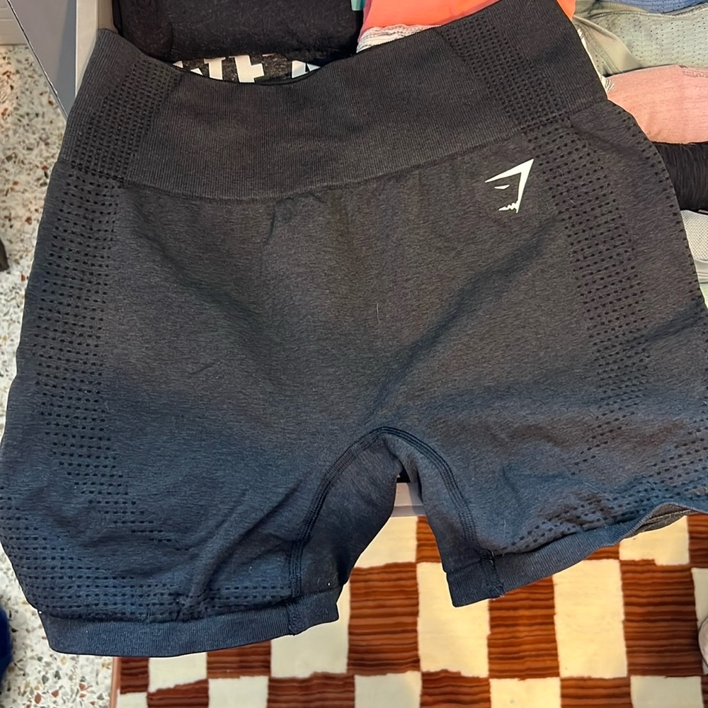 High compression gymshark shorts